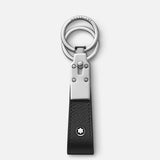 Montblanc Sartorial Loop zwart sleutelhanger