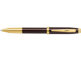 Sheaffer 100 Coffee Brown PVD Gold Rollerbal