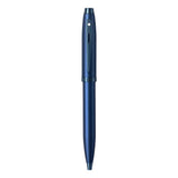 Sheaffer 100 Satin blauw PVD Balpen