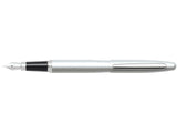 Sheaffer VFM Brushed chrome plated vulpen
