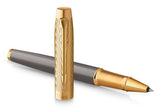 Parker IM Pioneers Collection Arrow Grey Lacquer GT Rollerball