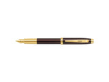 Sheaffer 100 Coffee Brown PVD Gold Vulpen