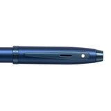 Sheaffer 100 Satin blauw PVD Balpen