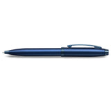 Sheaffer 100 Satin blauw PVD Balpen