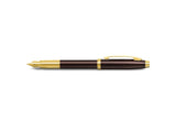 Sheaffer 100 Coffee Brown PVD Gold Vulpen