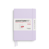 LEUCHTTURM1917 Agenda 2026 12M Hardcover Medium (A5) Weekly Planner/Notebook