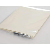 Midori MD Notebook Bag Clear - A4