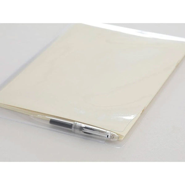 Midori MD Notebook Clear Cover L