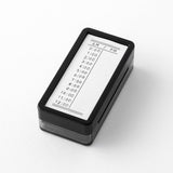 Midori Paintable Stamp Pre-Inked Half size - Vertical