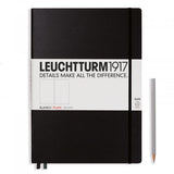 Leuchtturm1917 Notitieboek Master Slim ( A4+) Blanco