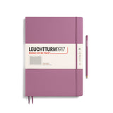Leuchtturm-notebook-master-slim-a4-hardcover-123-numbered-pages-dusty-rose-squared