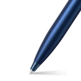 Sheaffer 100 Satin blauw PVD Balpen