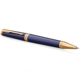 Parker Ingenuity Blauw Lacquer GT Balpen