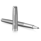 Parker Sonnet Ciselé Silver CT Special Edition Rollerbal - P.W. Akkerman Den Haag