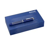 Pelikan Souverän M815 Metal Striped Blue Vulpen