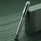 Pelikan Souverän M815 Metal Striped Green Vulpen