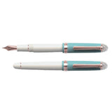 Platinum #3776 Century Shape of a Heart Bluebird vulpen