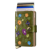 Secrid Premium Miniwallet Stitch Floral - P.W. Akkerman Den Haag