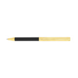 S.T. Dupont Classique Black/Yellow Gold Balpen