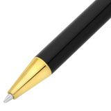 S.T. Dupont Classique Black/Yellow Gold Balpen