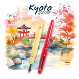 Sailor 1911L Ringless Kyoto Garden Icho GT Vulpen