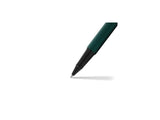 Sheaffer 300 Matte Green Lacquer polished black roller - P.W. Akkerman Den Haag