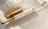 Visconti Il Magnifico Calacatta Gold Limited Edition Vulpen