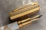 Visconti Il Magnifico Calacatta Gold Limited Edition Vulpen