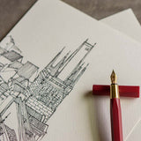 YStudio Resin Rood vulpen