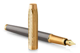 Parker IM Pioneers Collection Arrow Grey Lacquer GT Vulpen