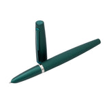 Diplomat Viper Groen Guilloche Vulpen