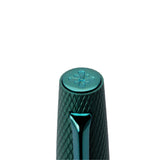Diplomat Viper Groen Guilloche Roller