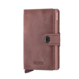 Secrid Miniwallet. Vintage Mauve