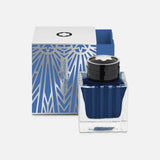 Montblanc Meisterstück 100 year 'The Origin' blue ink bottle - 50ml