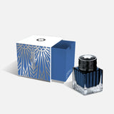 Montblanc Meisterstück 100 year 'The Origin' blue ink bottle - 50ml
