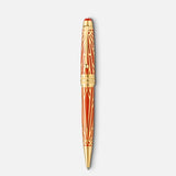Montblanc Meisterstück 100 year 'The Origin' Solitaire Coral balpen