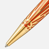 Montblanc Meisterstück 100 year 'The Origin' Solitaire Coral balpen