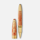Montblanc Meisterstück 100 year 'The Origin' Solitaire Coral roller