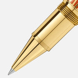 Montblanc Meisterstück 100 year 'The Origin' Solitaire Coral roller