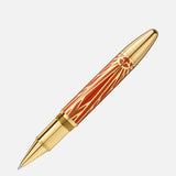 Montblanc Meisterstück 100 year 'The Origin' Solitaire Coral roller