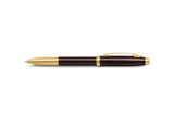 Sheaffer 100 Coffee Brown PVD Gold Rollerbal