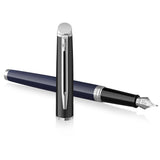 Waterman Hemisphere Colour Blocking Black and Blue CT Vulpen