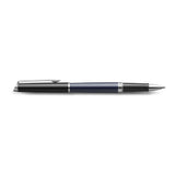 Waterman Hemisphere Colour Block Black and Blue CT Rollerball