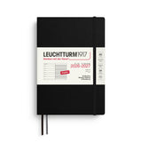 Leuchtturm1917 weekplanner & Notebook 18 maanden 2026-2027 Softcover