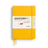 Leuchtturm1917 weekplanner 18 maanden 2026-2027 hardcover