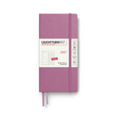 Leuchtturm1917 Agenda 2027 12M Hardcover Wallet (B6+ x A6) Weekly Planner/Notebook Dotted