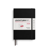 LEUCHTTURM1917 Agenda 2026 12M Hardcover Medium (A5) Weekly Planner/Notebook