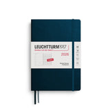 LEUCHTTURM1917 Agenda 2026 12M Hardcover Medium (A5) Weekly Planner/Notebook