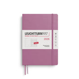 LEUCHTTURM1917 Agenda 2026 12M Hardcover Medium (A5) Weekly Planner/Notebook