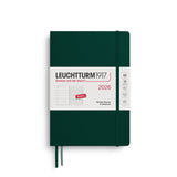 LEUCHTTURM1917 Agenda 2026 12M Hardcover Medium (A5) Weekly Planner/Notebook